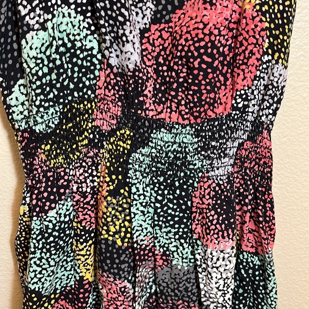 Vintage Havana Spaghetti Strap Ruffle Dress - Picture 3 of 8
